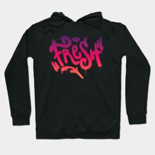 Fresh Graffiti Tag Hoodie